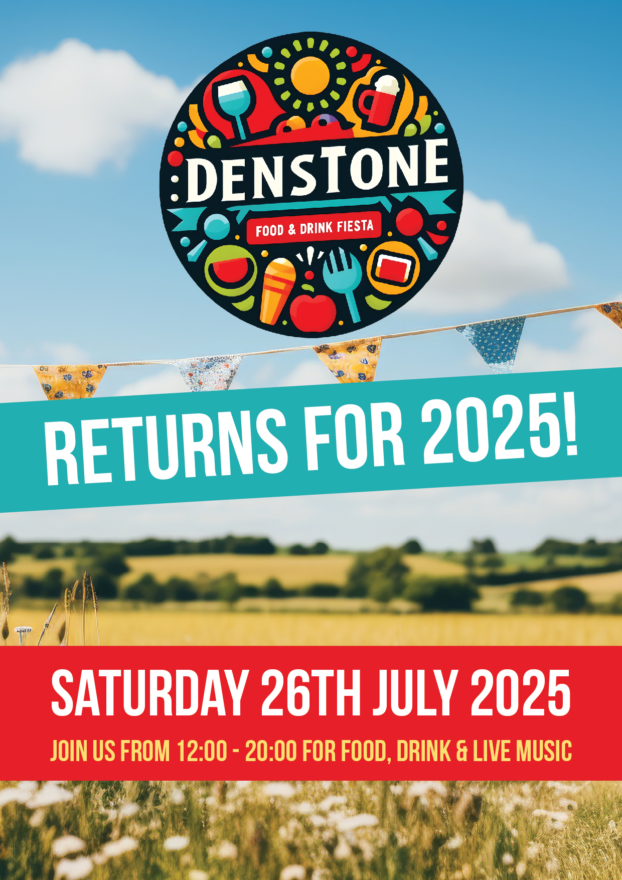 Denstone Fiesta Returns For 2025!