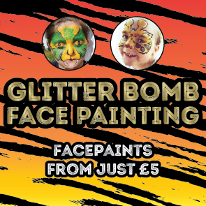 Glitterbomb Face Painting